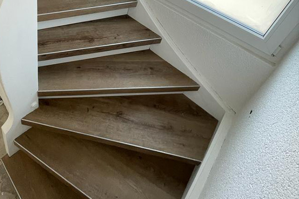 Treppenverkleidung Vinyl
